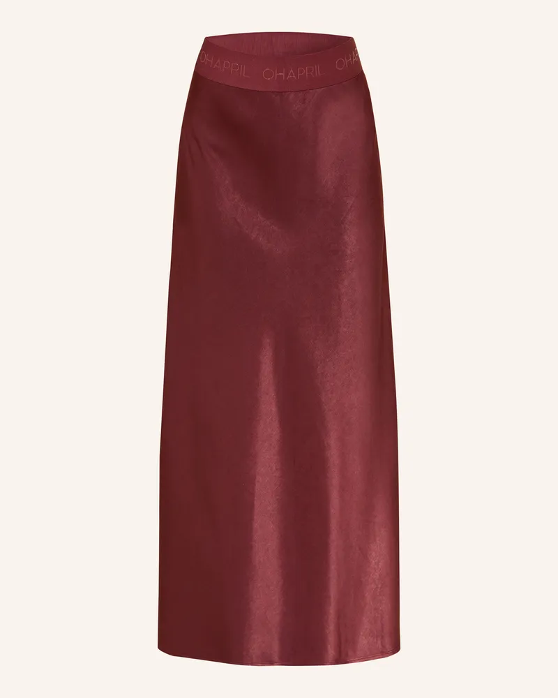 OH APRIL Satinrock Jaelynn rot Dunkelrot