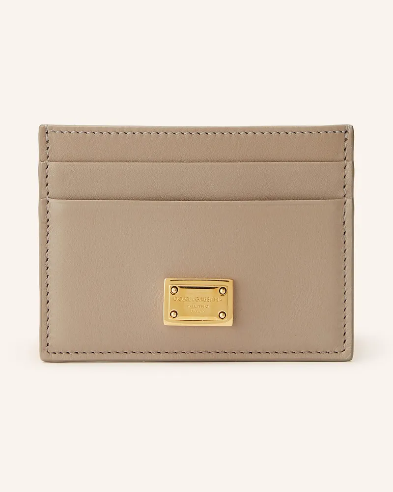 Dolce & Gabbana Kartenetui Beige