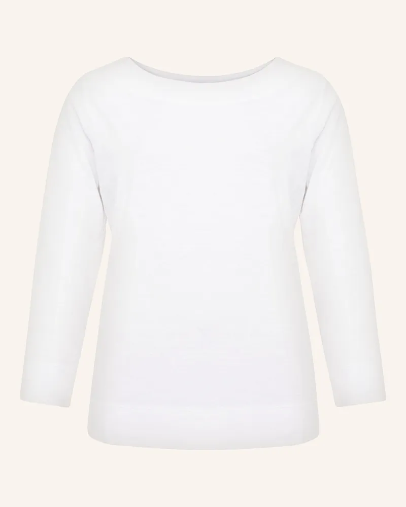 HOBBS London Shirt AVIA mit 3/4-Arm Weiss
