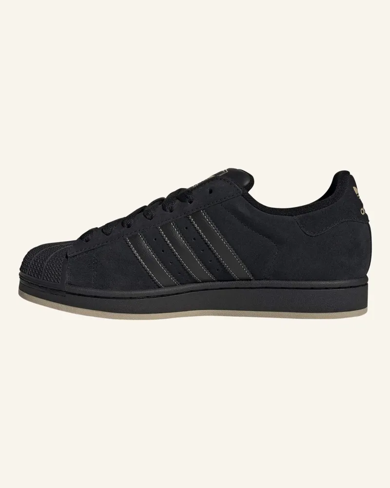 adidas ADIDAS SUPERSTAR II SCHUH Schwarz