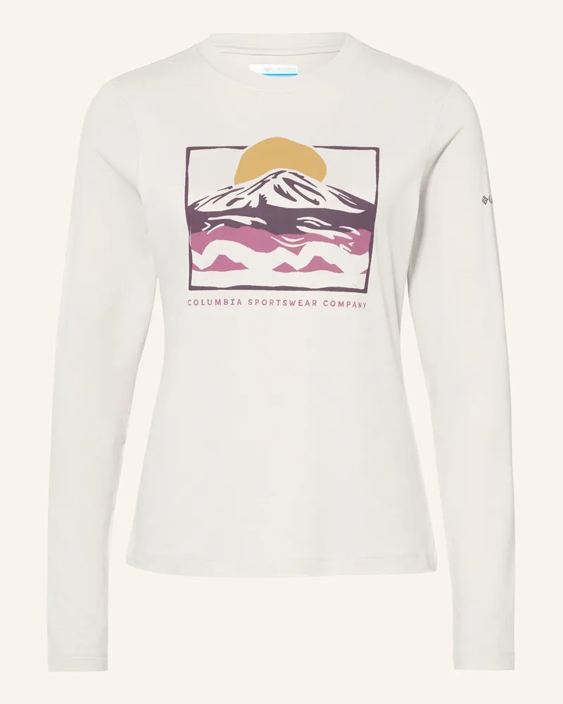 Columbia Sportswear Company Funktionsshirt Parsons Point™ beige Beige