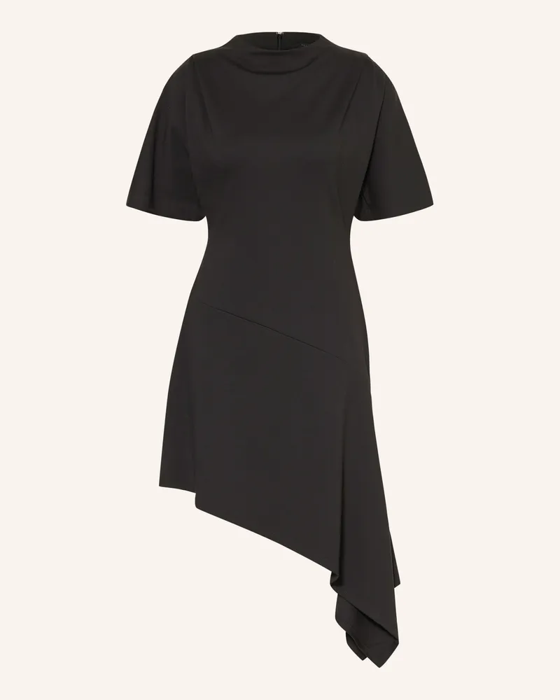 AllSaints Jerseykleid Rosa schwarz Schwarz