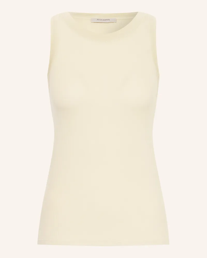AllSaints Top Rina gruen Hellgrün