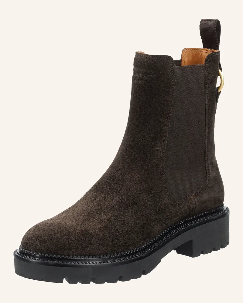 Gant Chelsea-Boots Kelliin braun Dunkelbraun