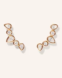 TAMARA COMOLLI Ohrringe OHRRINGE GYPSY CRAWLER CLASSIC 18K Rosegold