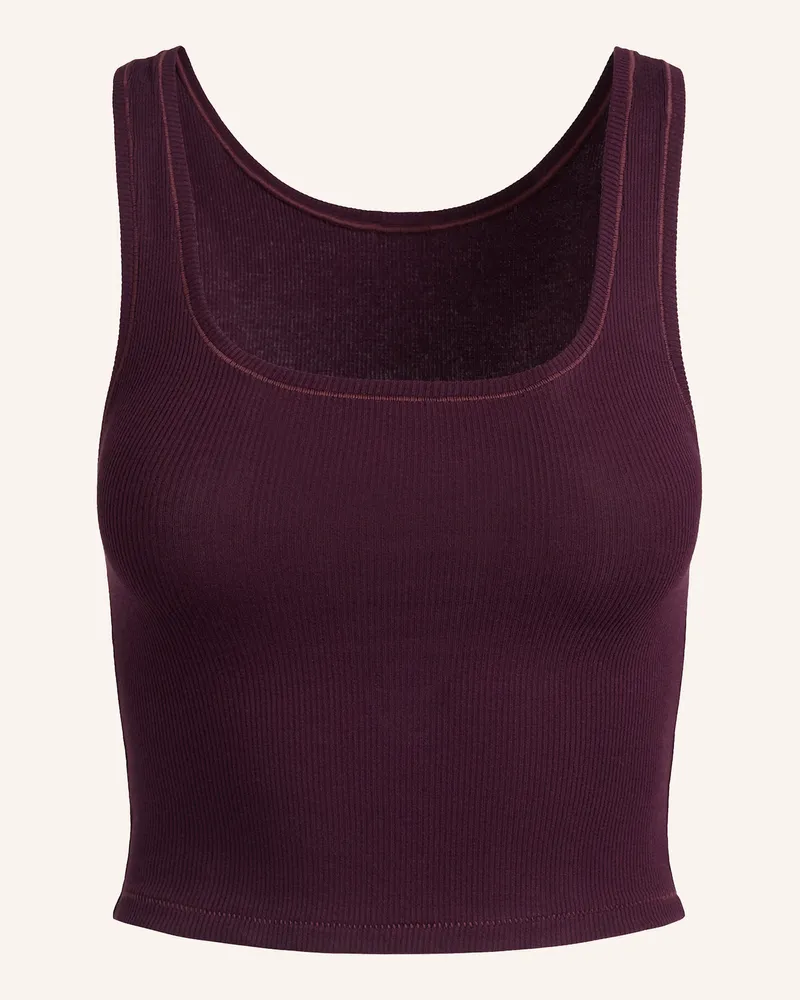 SKIMS Top COTTON RIB Currant