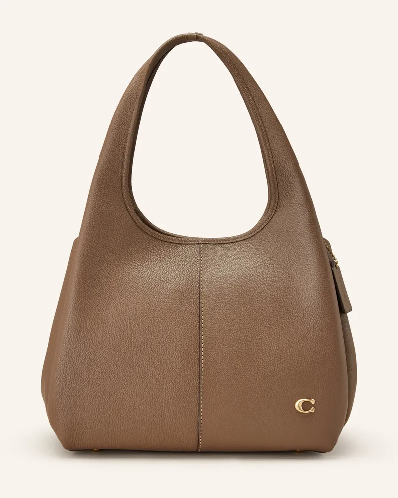 Coach Beuteltasche Lana braun Braun