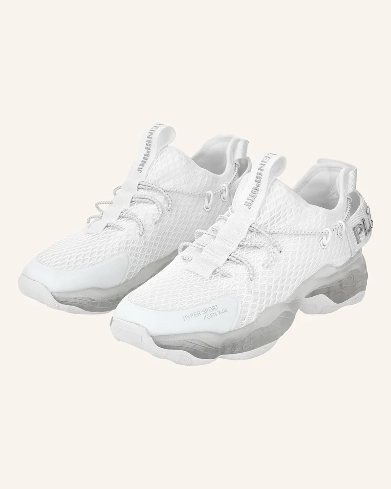 Philipp Plein Runner Sneaker TIGER ATTACK//GEN.X.04 Weiss