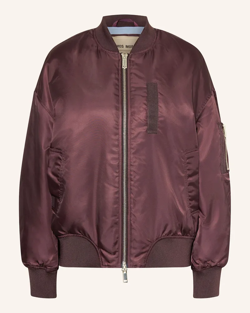 Mos Mosh Blouson MMRUBY Dunkelrot