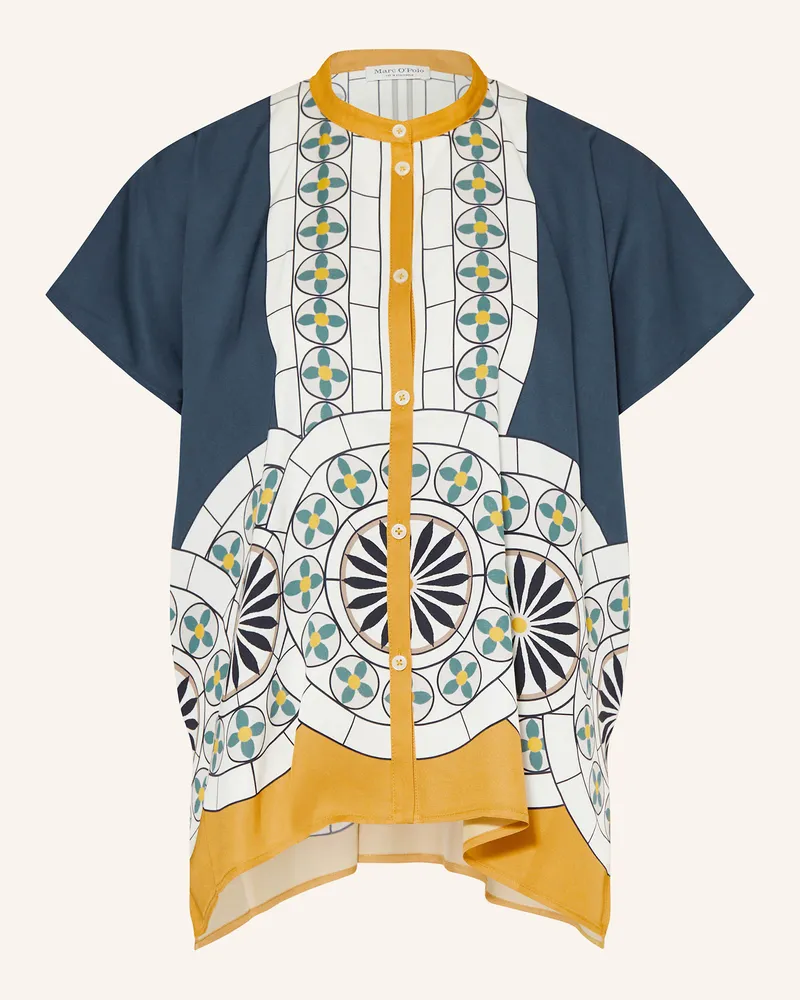 Marc O'Polo Oversized-Bluse Dunkelgelb