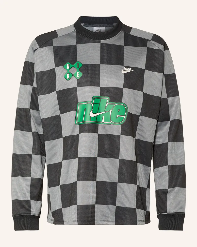 Nike Longsleeve Sportswear Club grau Dunkelgrau