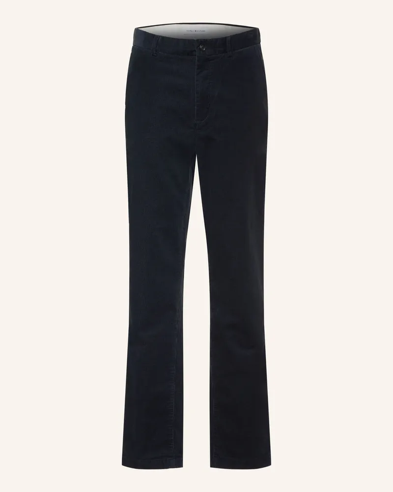 Tommy Hilfiger Cordchino Denton Slim Straight Fit blau Dunkelblau