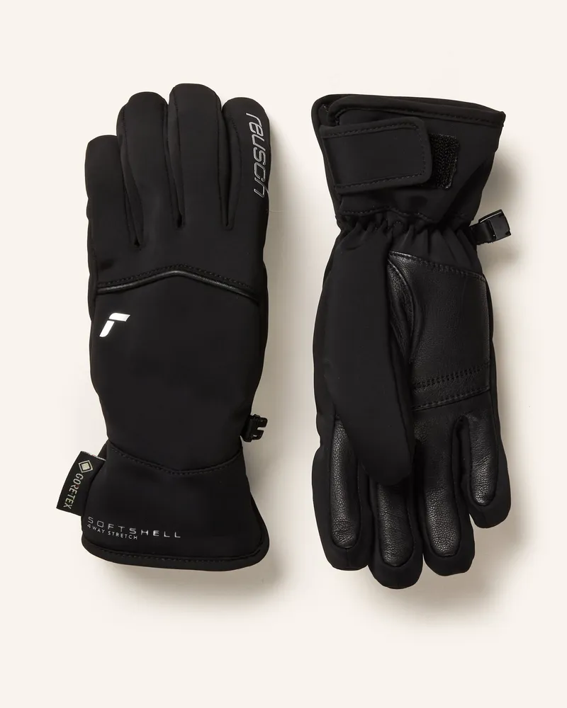 Reusch Skihandschuhe Amira Gore-Tex schwarz Schwarz