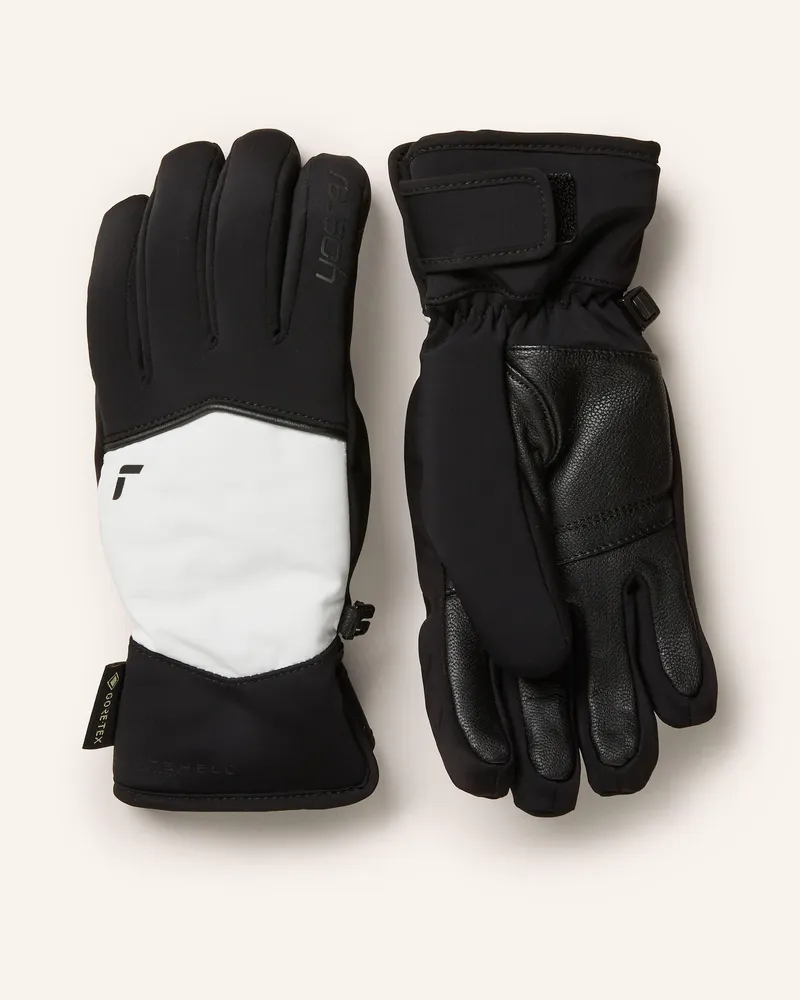 Reusch Skihandschuhe Amira Gore-Tex schwarz Schwarz