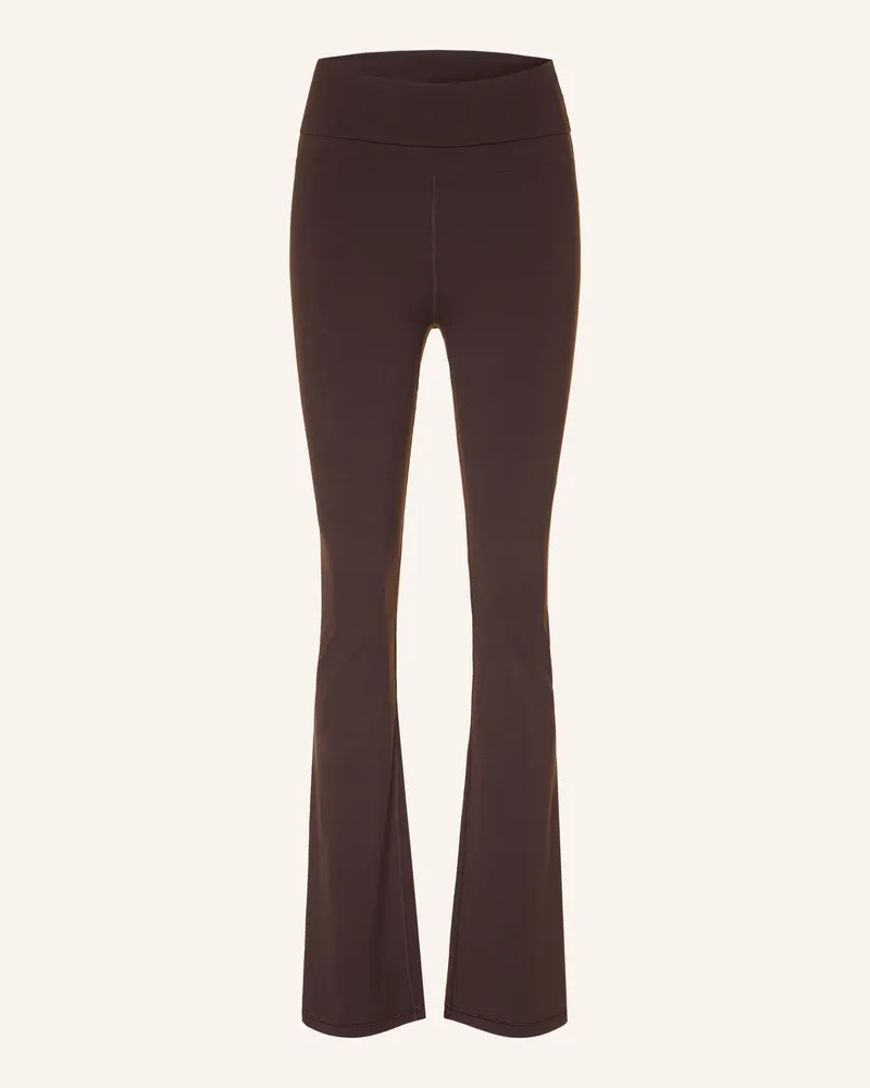 Arket Leggings braun Dunkelbraun