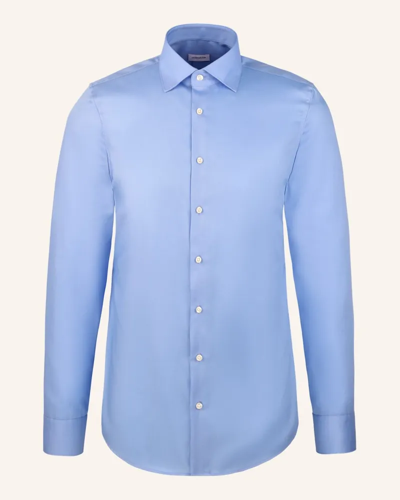 Seidensticker Business Hemd Shaped Fit Blau