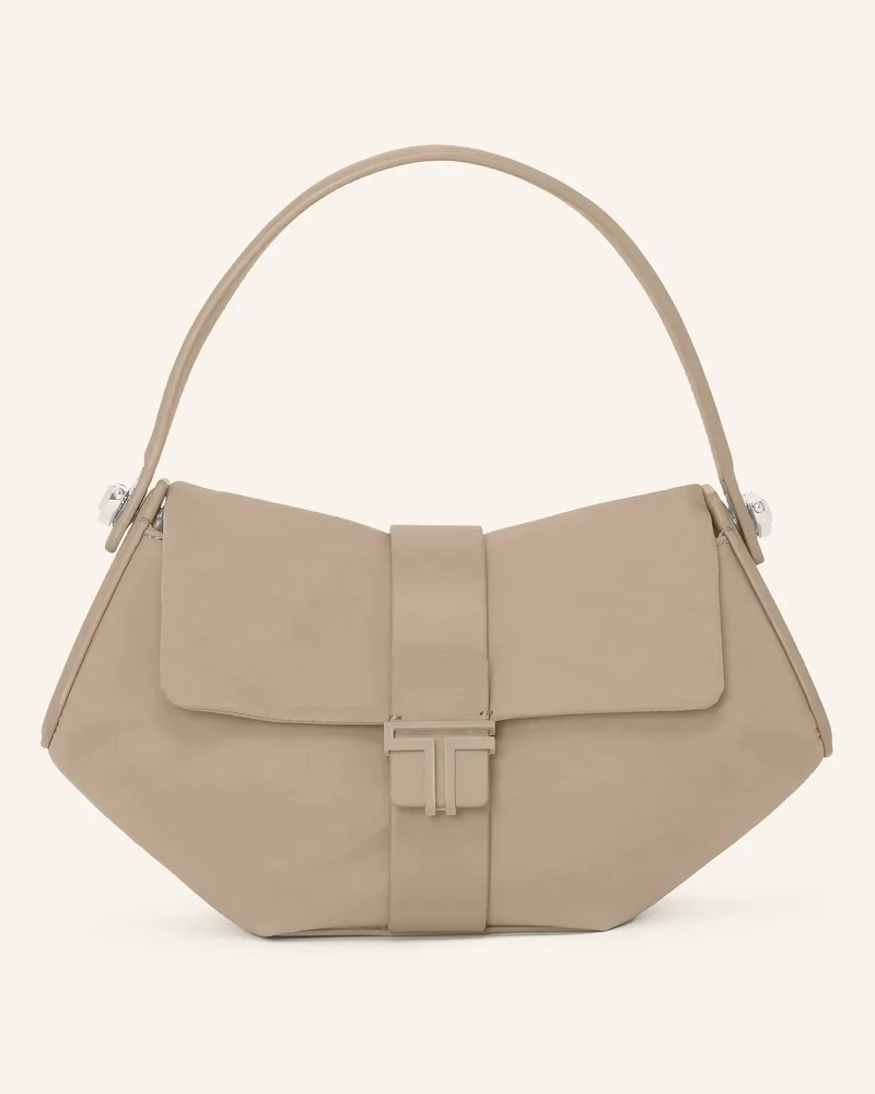 Tumi Journey Schultertasche Small beige Beige