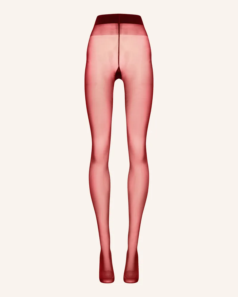 Wolford Feinstrumpfhose SATIN TOUCH 20 COMFORT Rot