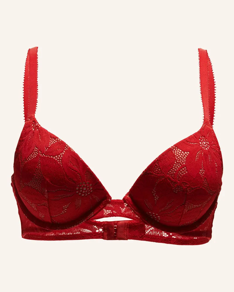 Wolford LACE CUP BRA Rot