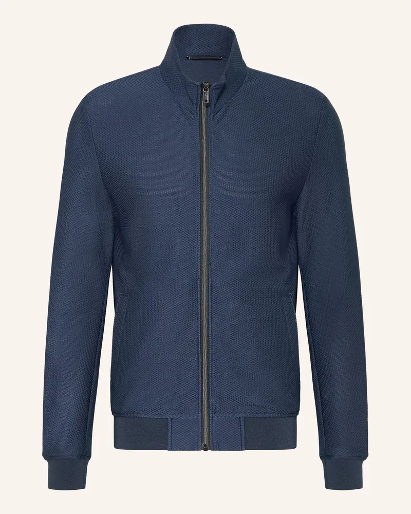 Milestone Mesh-Blouson MSALVARO Dunkelblau