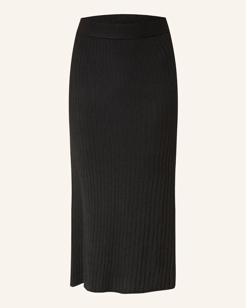 Darling Harbour Strickrock schwarz Schwarz