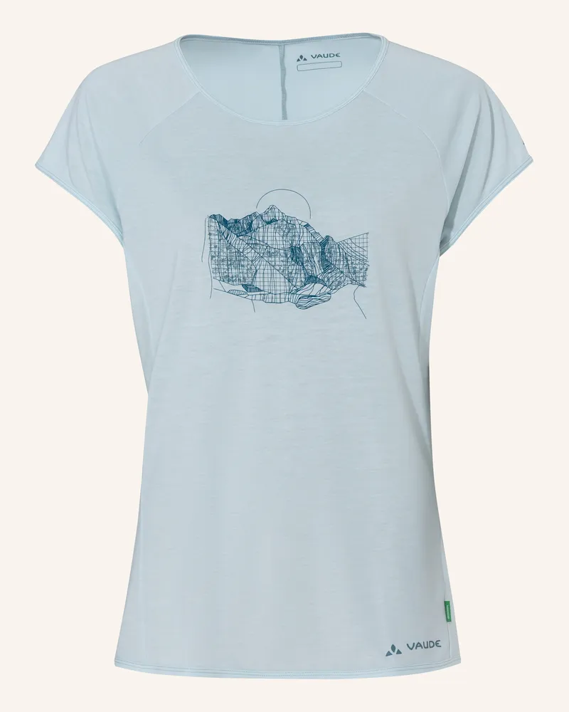 Vaude T-Shirt TEKOA II Blau