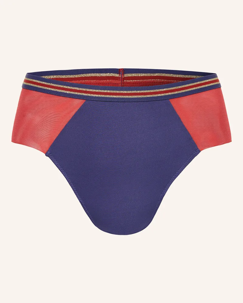 Mey Panty Serie POETRY SHEER mit Glitzergarn Rot