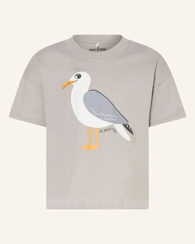 Mini Rodini T-Shirt Hellgrau