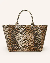 Ganni Shopper Braun