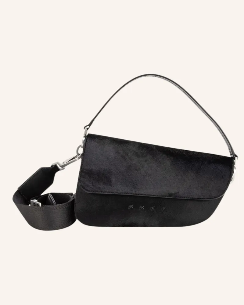 BREE Überschlagtasche The Icons Intra schwarz Schwarz