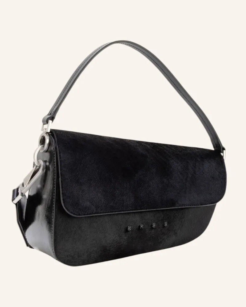 BREE Berschlagtasche The Icons Intra schwarz Schwarz