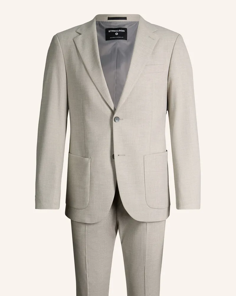 Strellson Anzug beige Beige