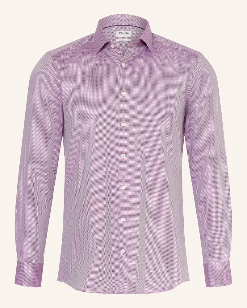 Olymp Hemd Level Five body fit Weiss