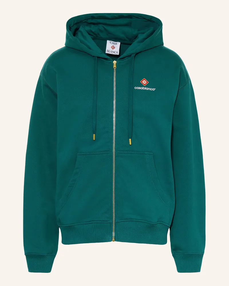 Casablanca Paris Sweatjacke gruen Grün