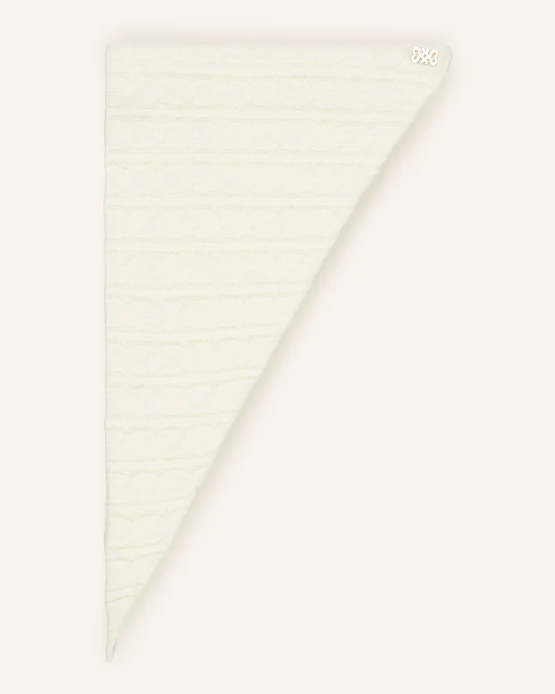 Sandro Dreieckstuch Ecru