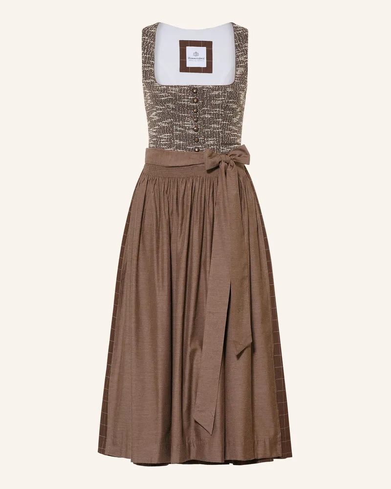 Hammerschmid Dirndl Pillersee braun Dunkelbraun