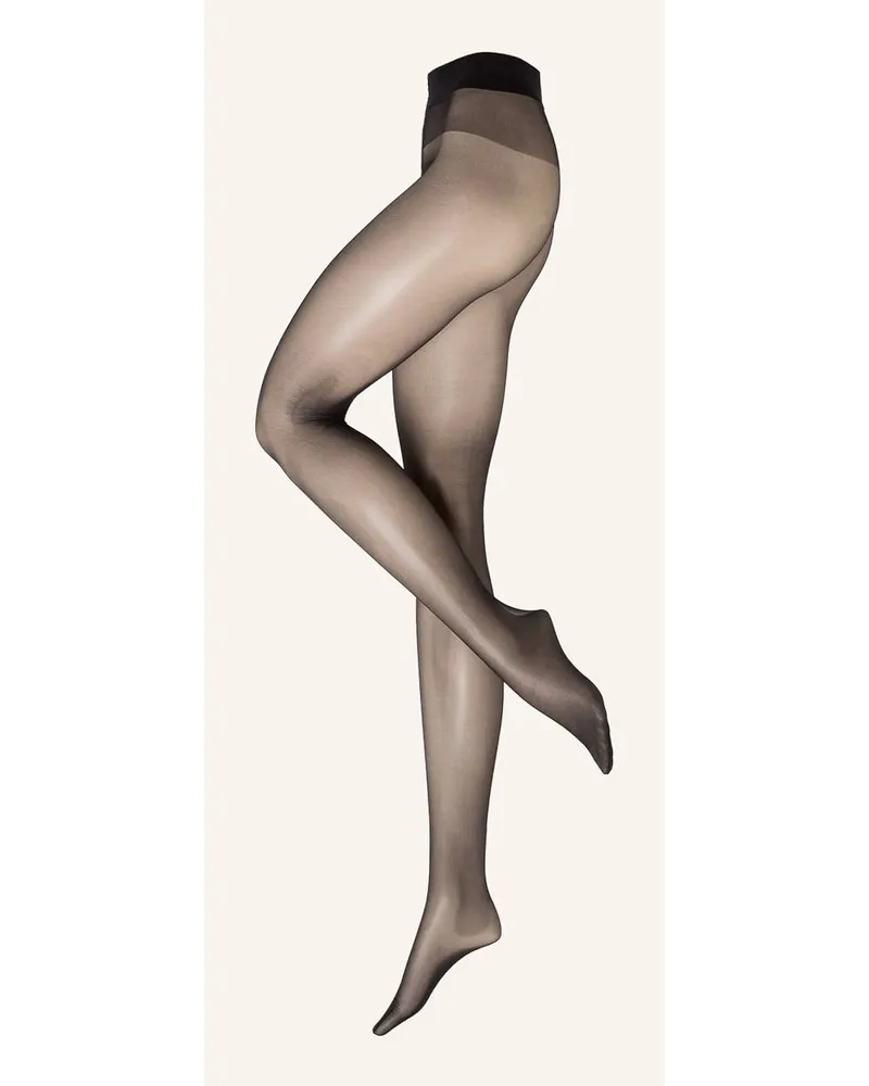 Wolford Feinstrumpfhose SATIN TOUCH 20 COMFORT Schwarz