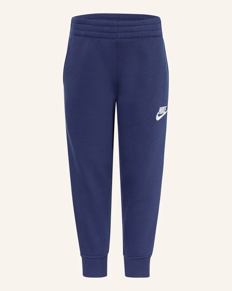 Nike Sweatpants blau Dunkelblau