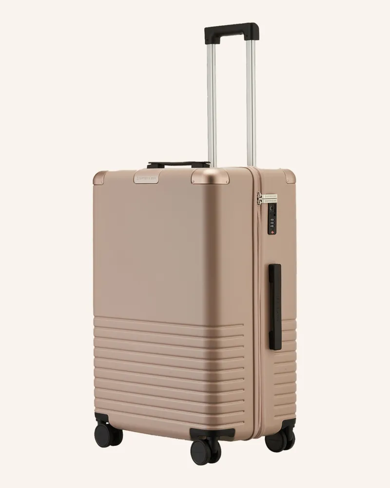 Kapten & Son Trolley HEATHROW CHECK-IN Rosé