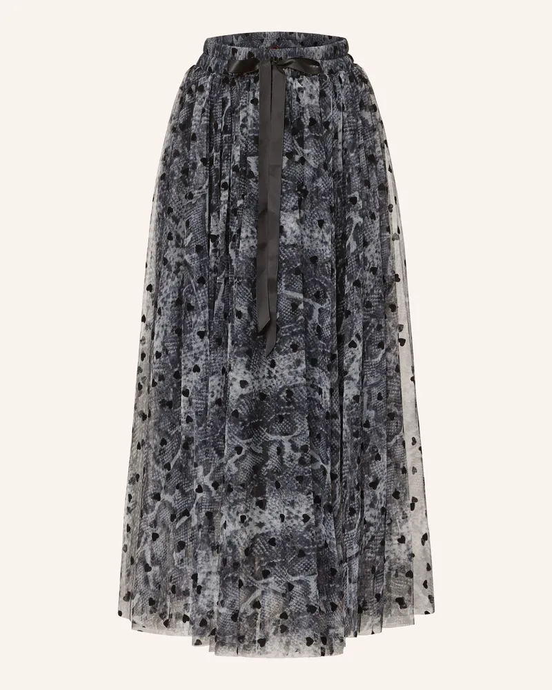 Miss Goodlife Tüllrock Grau