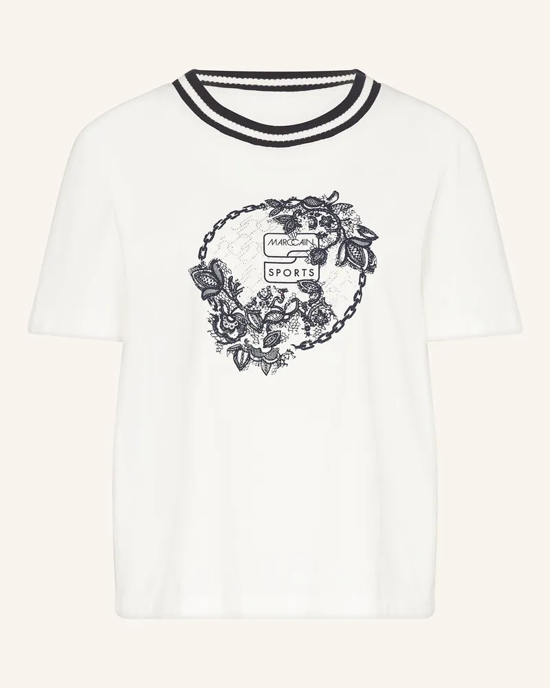 Marc Cain T-Shirt mit Schmucksteinen 110