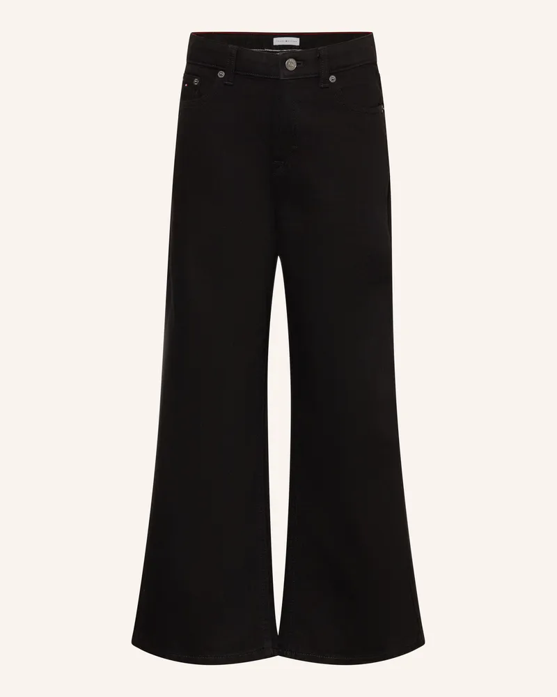 Tommy Hilfiger Jeans Wide Leg Fit schwarz 1bz