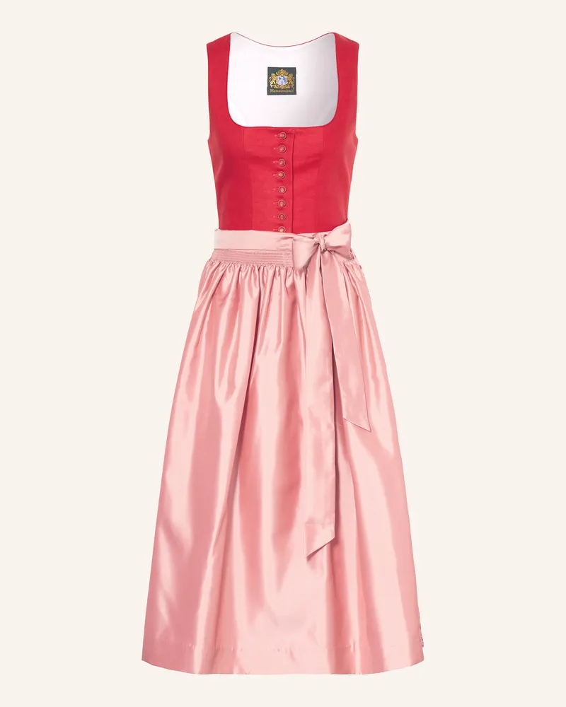 Hammerschmid Dirndl PILLERSEE Rot