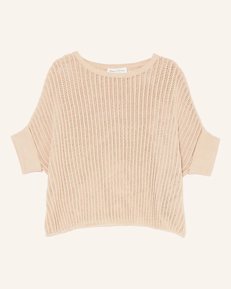 Marc O'Polo Strickshirt beige Beige