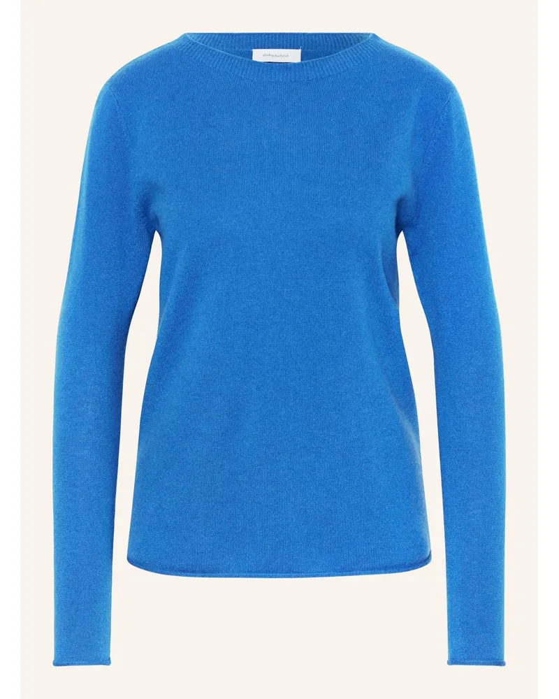 Darling Harbour Cashmere-Pullover Blau