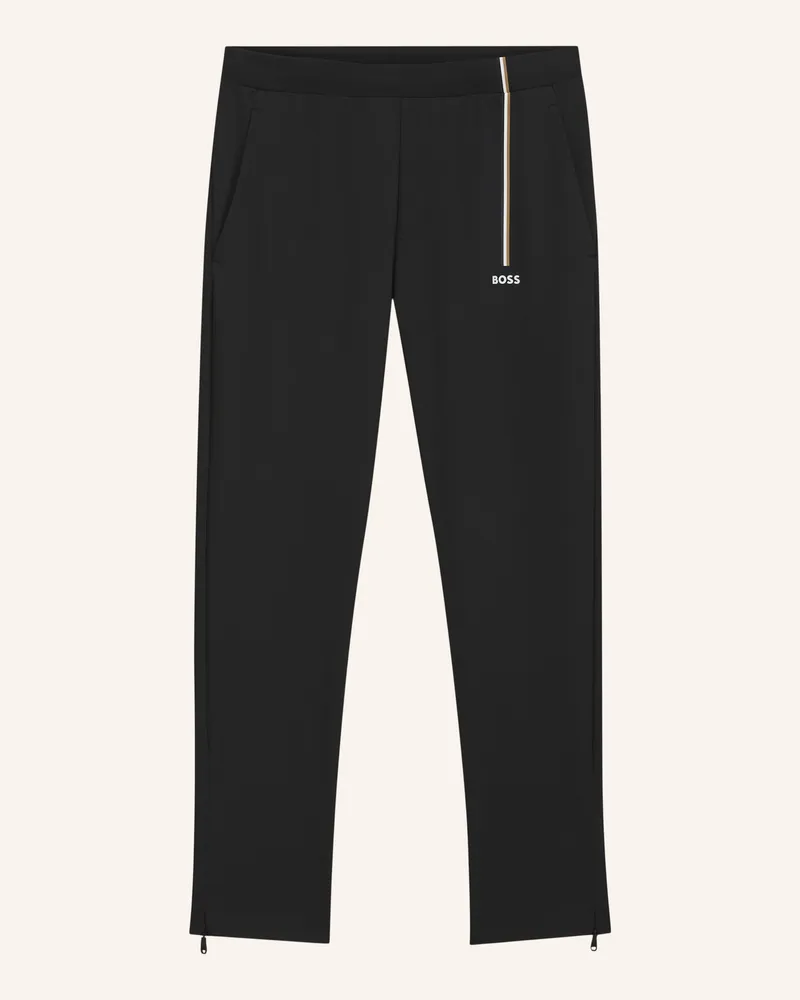 HUGO BOSS Sweatpants Jt_Toc Game Regular Fit schwarz Schwarz