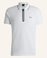 HUGO BOSS Poloshirt PHILIX Regular Fit Weiss