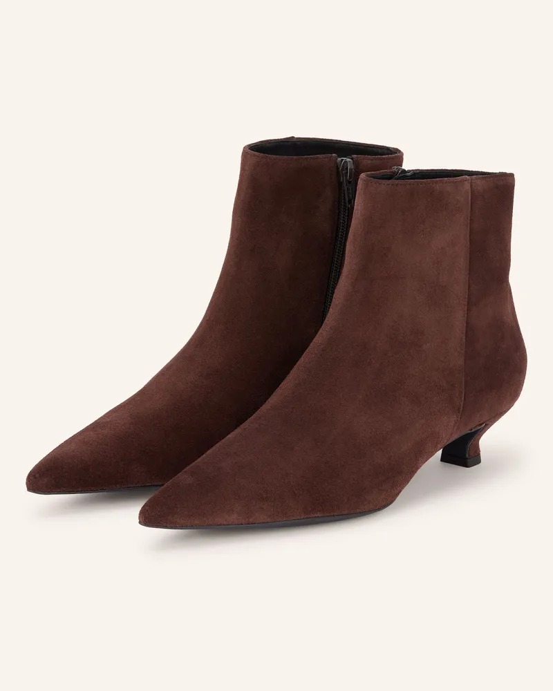 Högl Stiefeletten braun Dunkelbraun
