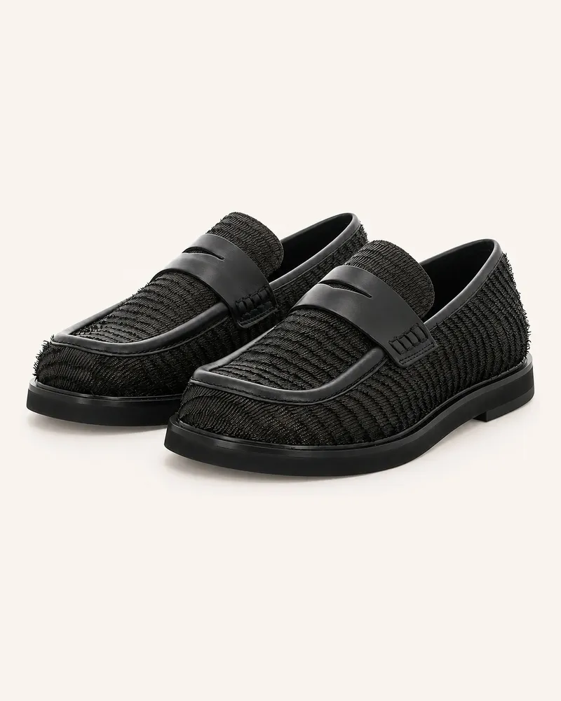 Thea Mika Loafer Ola Nero schwarz Schwarz