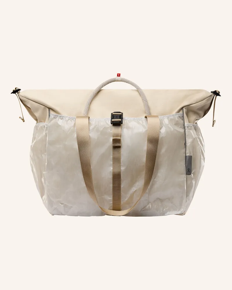 ON Sporttasche COURT PACK 40 l Beige